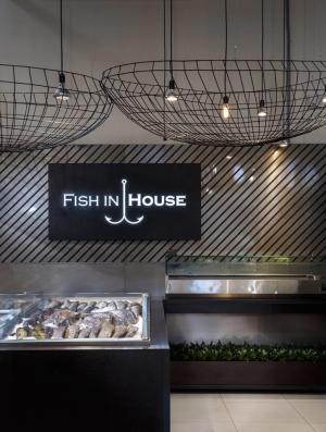 Интерьер Fish in House в Днепропетровске