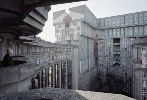 Парижские Villes Nouvelles: футуристический урбанизм конца ХХ века 
