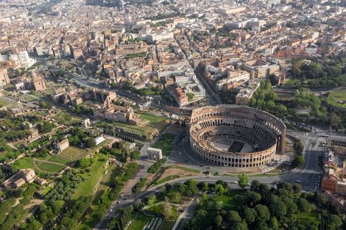 Пролетая над Римом, или итальянская столица в объективе киевского фотографа