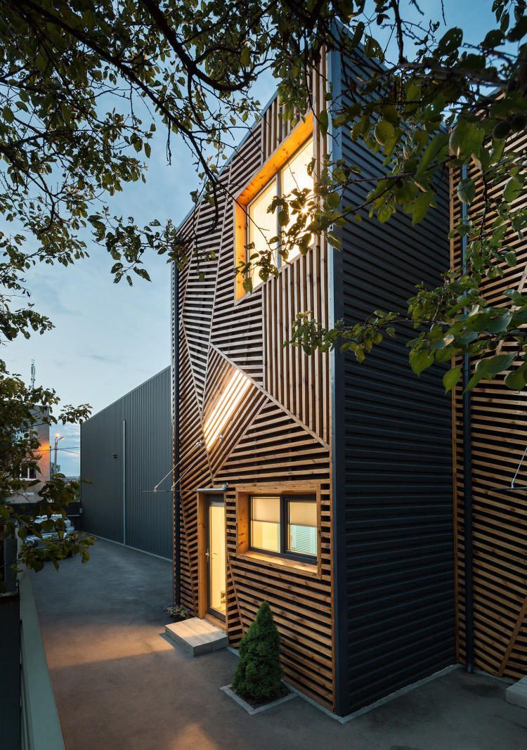 Arthouse в Харькове от студии Pominchuk Architects