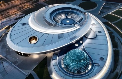 В Шанхае открылся крупнейший в мире астрономический музей. Его авторы — Ennead Architects