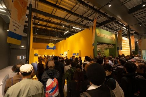 “Not For Sale”: Український павільйон на EXPO 2025 в Японії — про цінності, а не товари