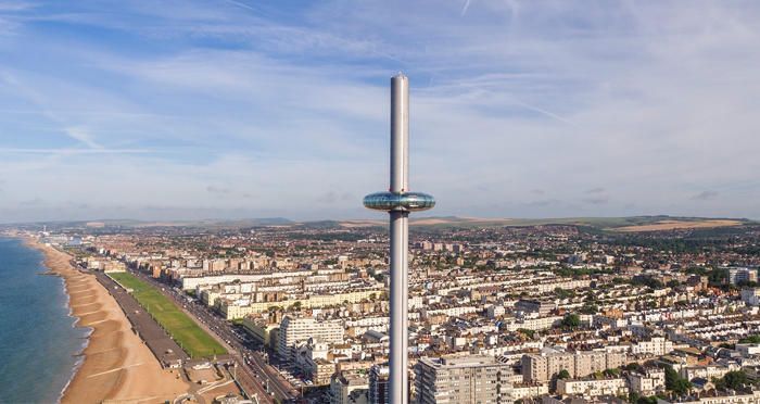 British Airways i360 – найвищий оглядовий майданчик