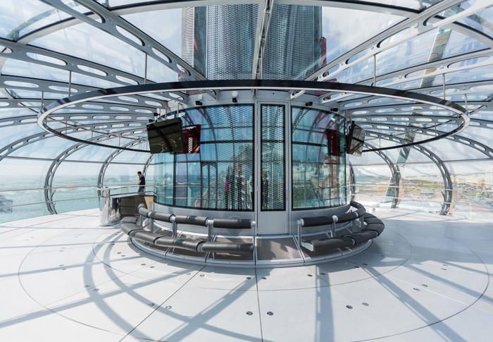 British Airways i360 – найвищий оглядовий майданчик