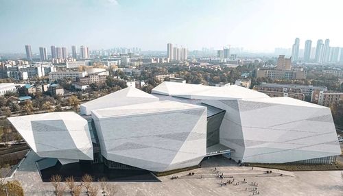 Музей природничої історії в Китаї від американських архітекторів