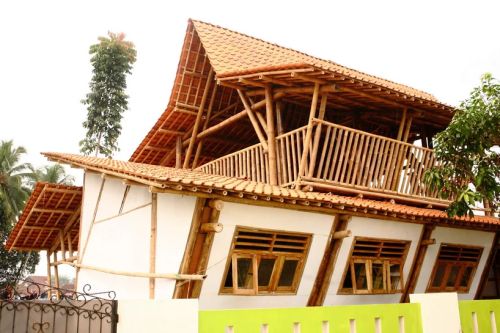 Бамбуковый детский сад от индонезийских архитекторов
