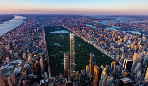 Нью-йоркська вежа Central Park Tower стане найвищою житловою будівлею у світі