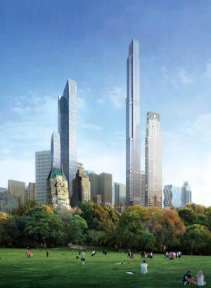 Central Park Tower — самое высокое жилое здание на Земле — сдадут в эксплуатацию в 2019 году