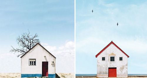 Лаконичная красота: португалец фотографирует одинокие дома