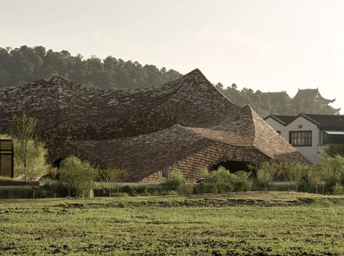 Музей кераміки в Китаї: новий архітектурний шедевр від Kengo Kuma