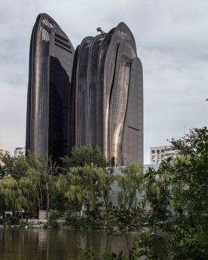 Chaoyang Park Plaza – архитектурная «новинка» Пекина