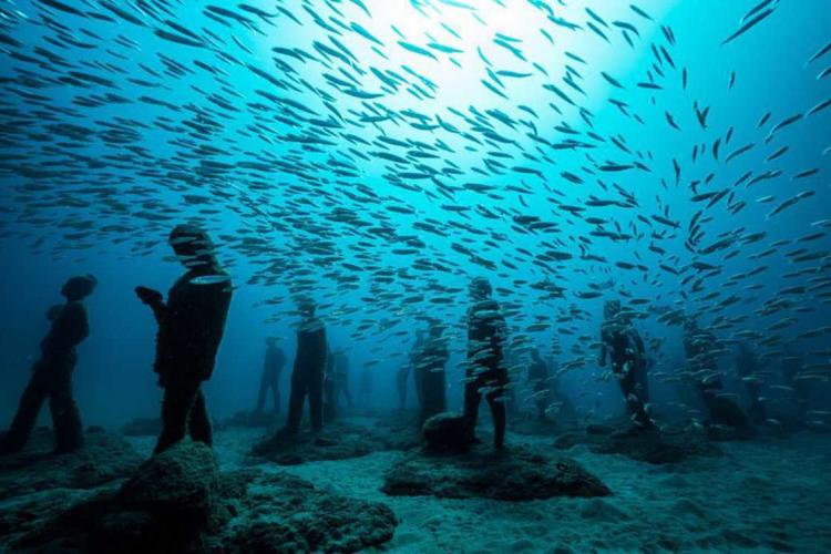 Museo Atlantico: первый европейский музей скульптуры на дне океана