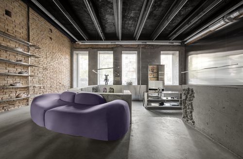 Брутальність, що продає стиль: шоуруми Storage та Domaine 17 в центрі Києва