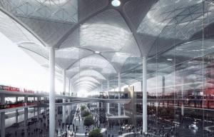 Cамый большой в мире аэропорт появится в Стамбуле к 2028 году