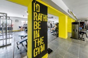 SECTOR GYM в Ивано-Франковске от  OlDem design lab