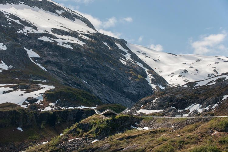 Utsikten — космическая смотровая площадка в Норвегии