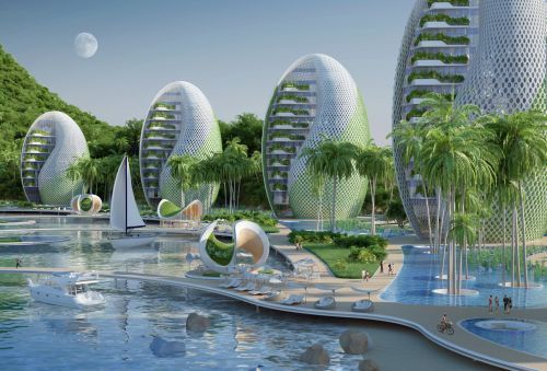 Nautilus Eco-Resort – проект эко-курорта на Филиппинах