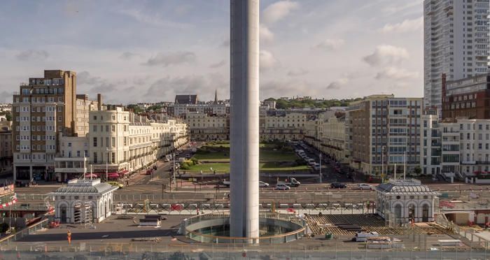 British Airways i360 – найвищий оглядовий майданчик