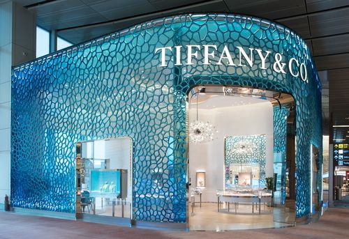MVRDV для Tiffany & Co: фасад бутика з переробленого океанського пластика