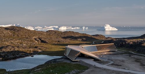 Дослідницький центр в Гренландії від архітектурного бюро Дорта Мандрупа
