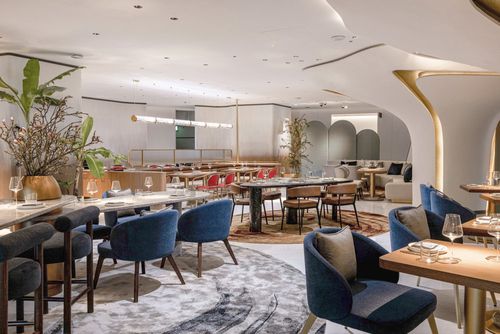 Дизайн ресторану Sfumato у Дубай від YOD Group