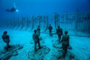 Museo Atlantico: первый европейский музей скульптуры на дне океана