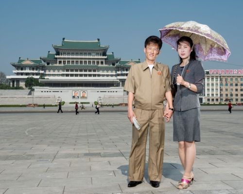 Они так далеко, совсем в другом мире: серия снимков французкого фотографа, сделаных в Северной Корее