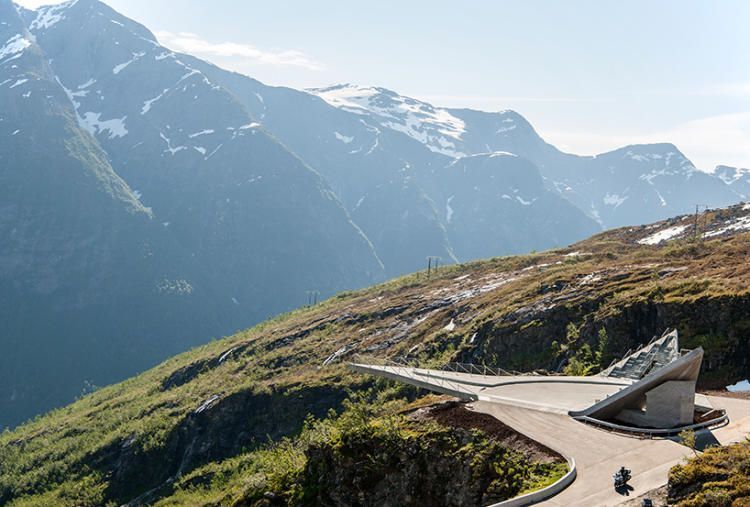 Utsikten — космическая смотровая площадка в Норвегии