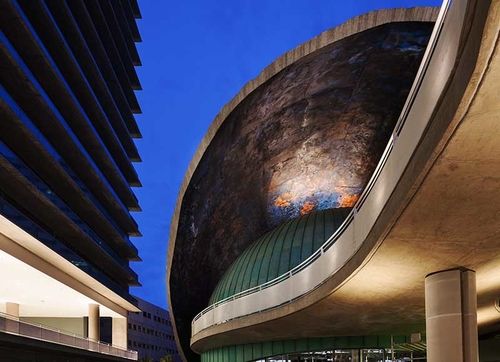 Немов перлина в мушлі: планетарій в Сан-Паулу від Kruchin Arquitetura