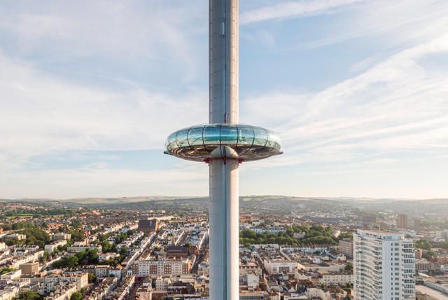 British Airways i360 – найвищий оглядовий майданчик