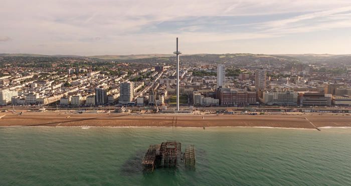 British Airways i360 – найвищий оглядовий майданчик