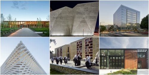 16 работ-победителей премии Honor Awards for Architecture от AIA
