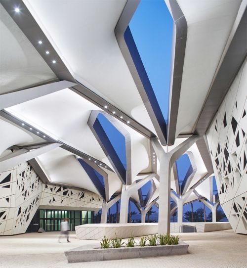 Кампус для ученых в Саудовской Аравии от Zaha Hadid Architects