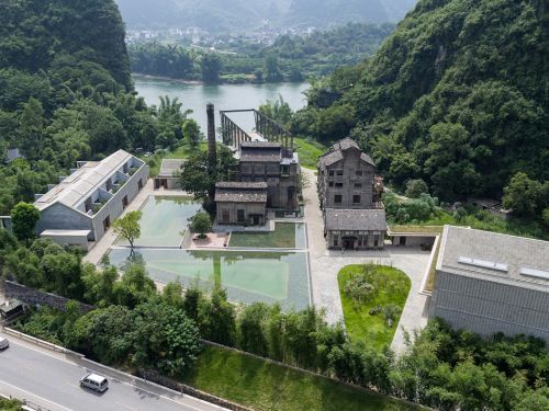 Sugar mill: отельный комплекс на месте старого сахарного завода в Китае