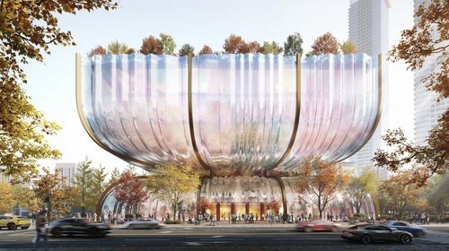 Скляний торговий центр у Сеулі: редизайн від Heatherwick Studio





