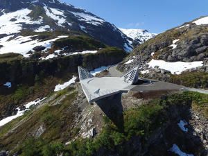 Utsikten — космическая смотровая площадка в Норвегии