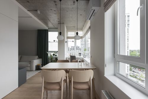 Luferenko design: функціональна квартира у ЖК Файна Таун