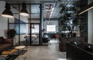 Office 44. Інтер'єр від студії YØDEZEEN