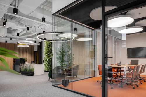 Інноваційний офіс Genesis: сучасний простір для гнучкої роботи від ZIKZAK Architects

