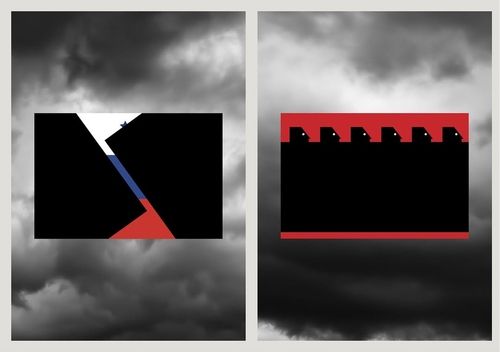 Philippe Starck — WAR FLAGS на Milan Design Week 2025