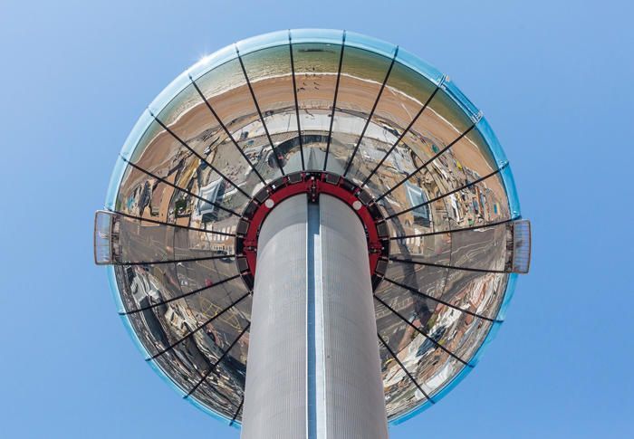 British Airways i360 – найвищий оглядовий майданчик