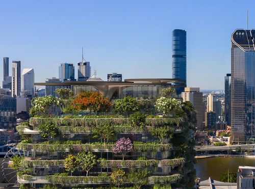 Urban Forest: найзеленіший у світі ЖК від Koichi Takada Architects