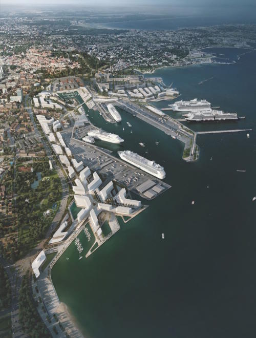 Реконструировать гавань в Таллине доверили Zaha Hadid Architects