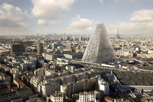 У Парижі збудують найвищий хмарочос. Автори Tour Triangle — бюро Herzog & de Meuron

