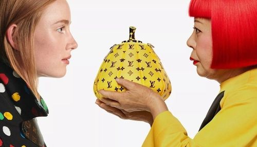 Louis Vuitton x Yayoi Kusama: друга зіркова колаборація 

