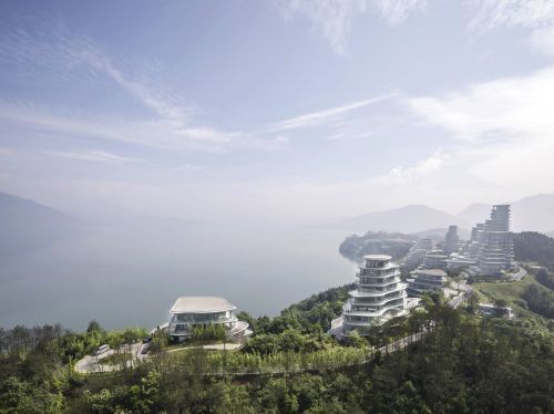 «Хуаншань» – новый объект в Китае от MAD Architects площадью 613200 кв. м.