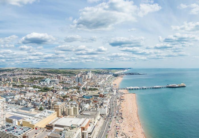 British Airways i360 – найвищий оглядовий майданчик