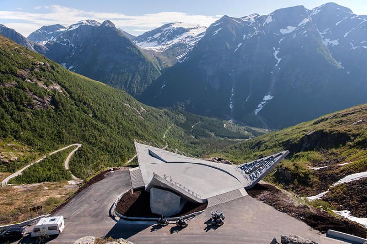 Utsikten — космическая смотровая площадка в Норвегии