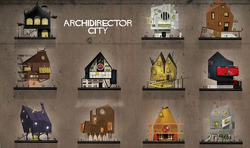 ARCHIDIRECTOR, или если бы режиссеры были архитекторами