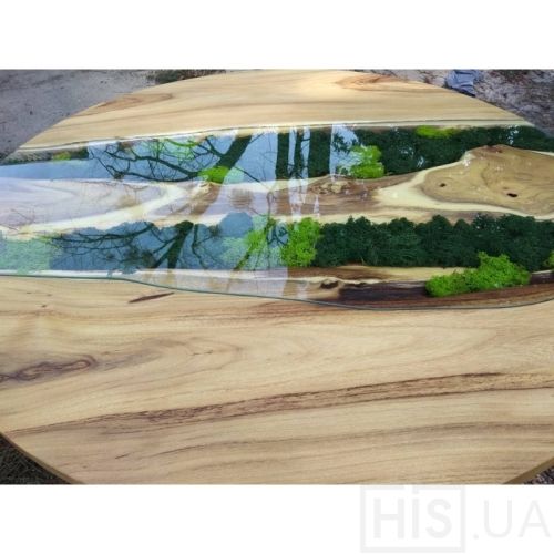Стол Moss H - фото 4 | Чёрный Стол Moss H - фото 4 | Чёрный | Интернет-магазин дизайнерской и современной мебели для дома, кафе, баров и ресторанов - His.ua